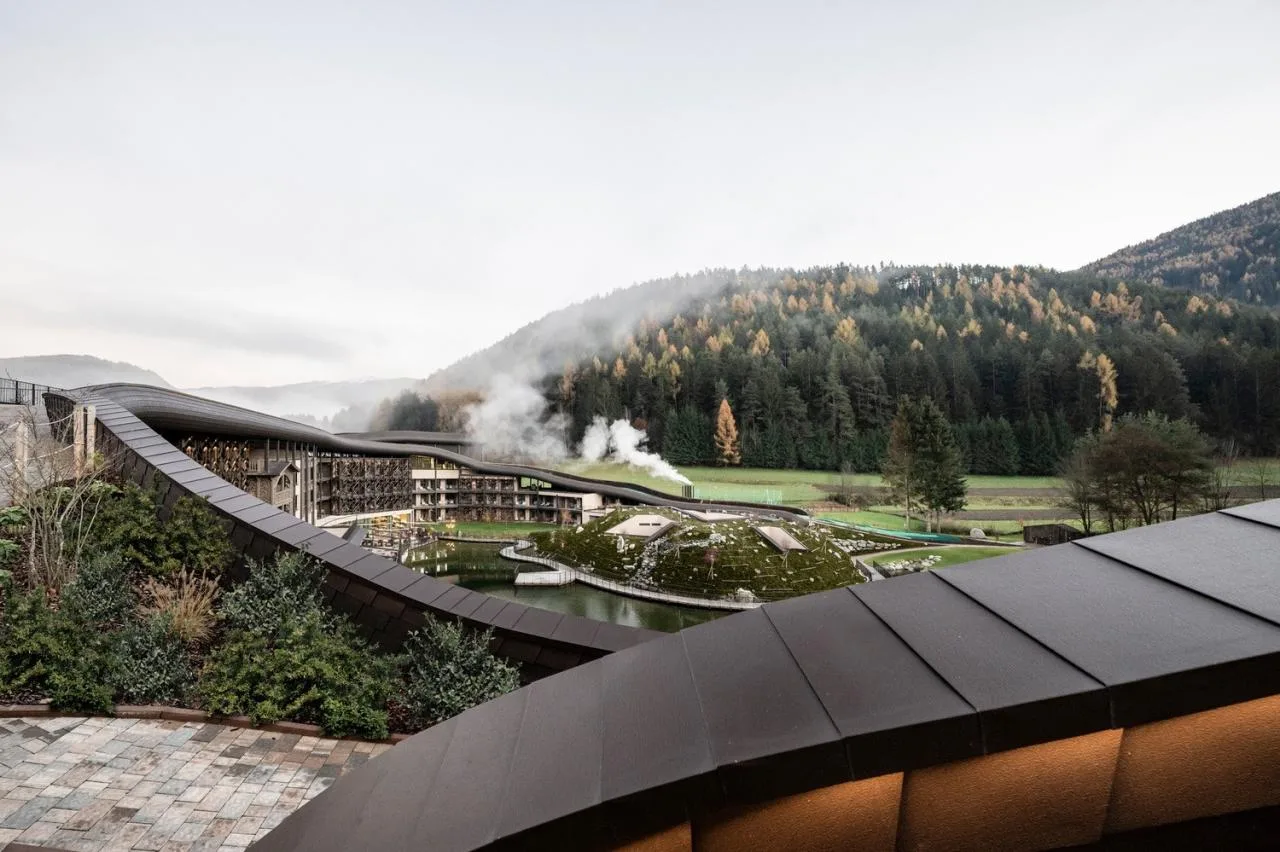 BIM architecture | Metal skin, Alpine amusement park hotel/noa * network of architecture