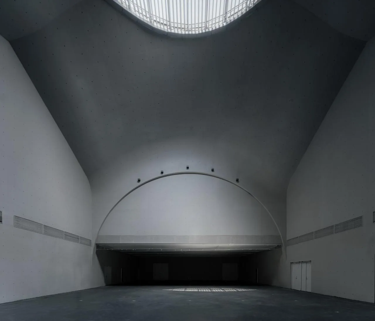 BIM Architecture | The largest underground structure made of plain concrete in Northeast China: Concrete Hall/Wutopia Lab