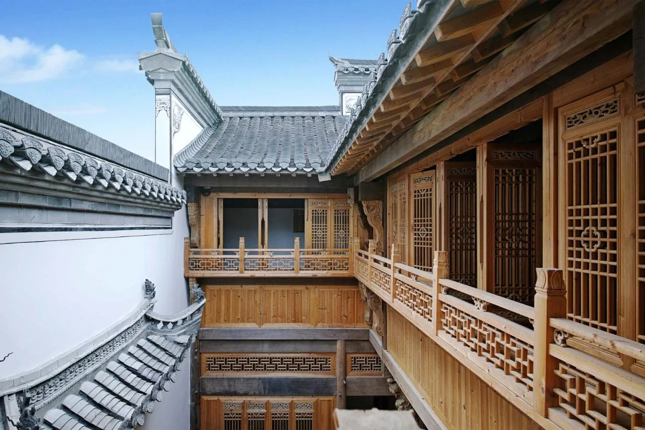 BIM Architecture | Renovation and Transformation of Jingde Water Street/Unform Buildings