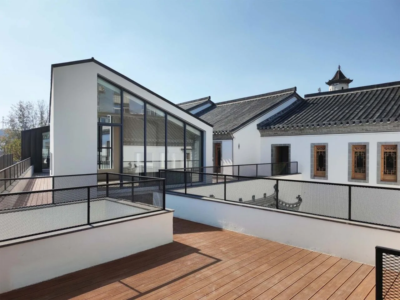 BIM Architecture | Renovation and Transformation of Jingde Water Street/Unform Buildings