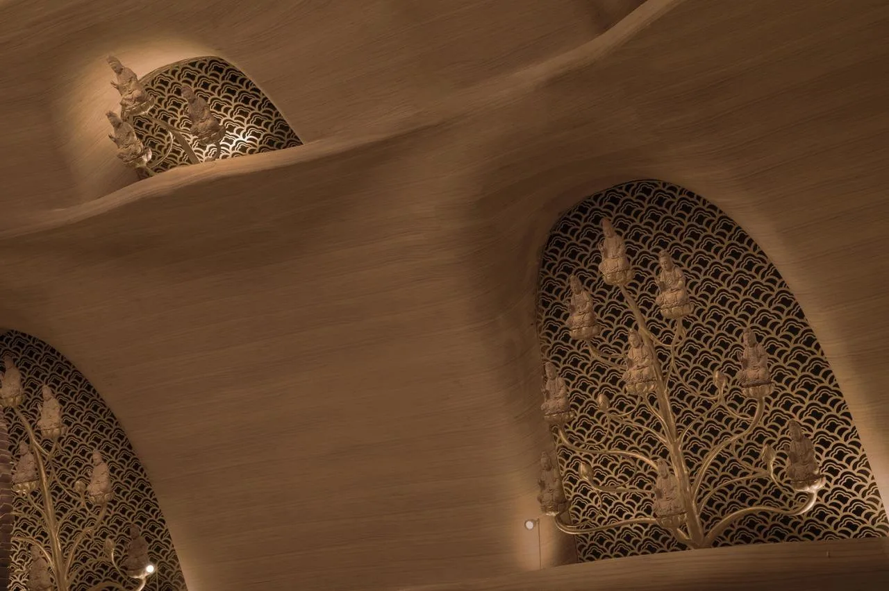 BIM Architecture | Zushan Jixin Temple · Wooden Buddha Museum/Architecture Camp Design Studio