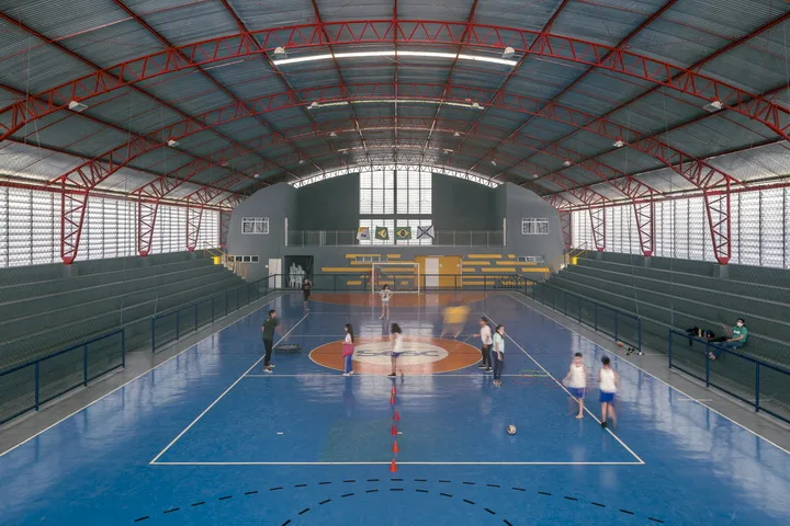 BIM Architecture | Educar II SESC-CE School/Rede Arquitetos