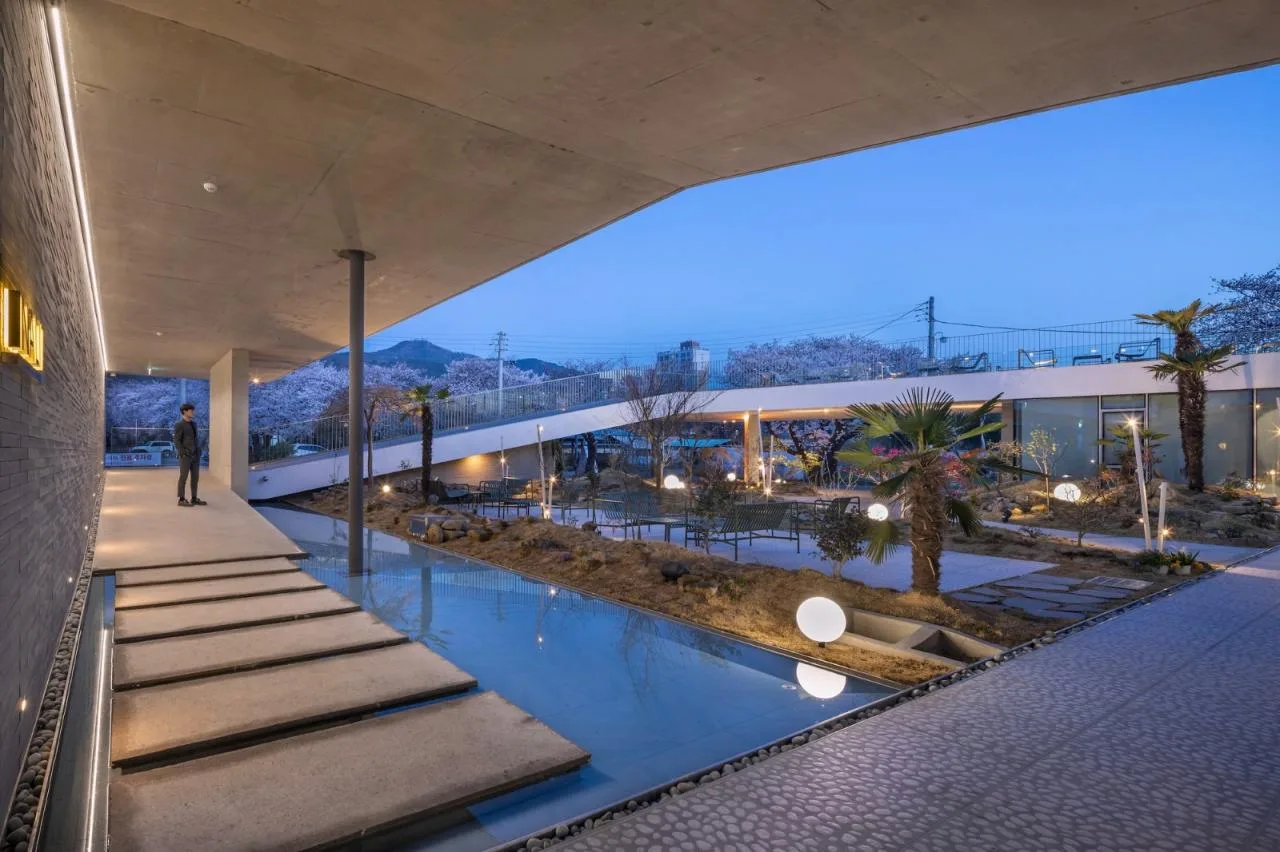 BIM Architecture | Inalit Cafe/PLS Architects+Atelier MODS