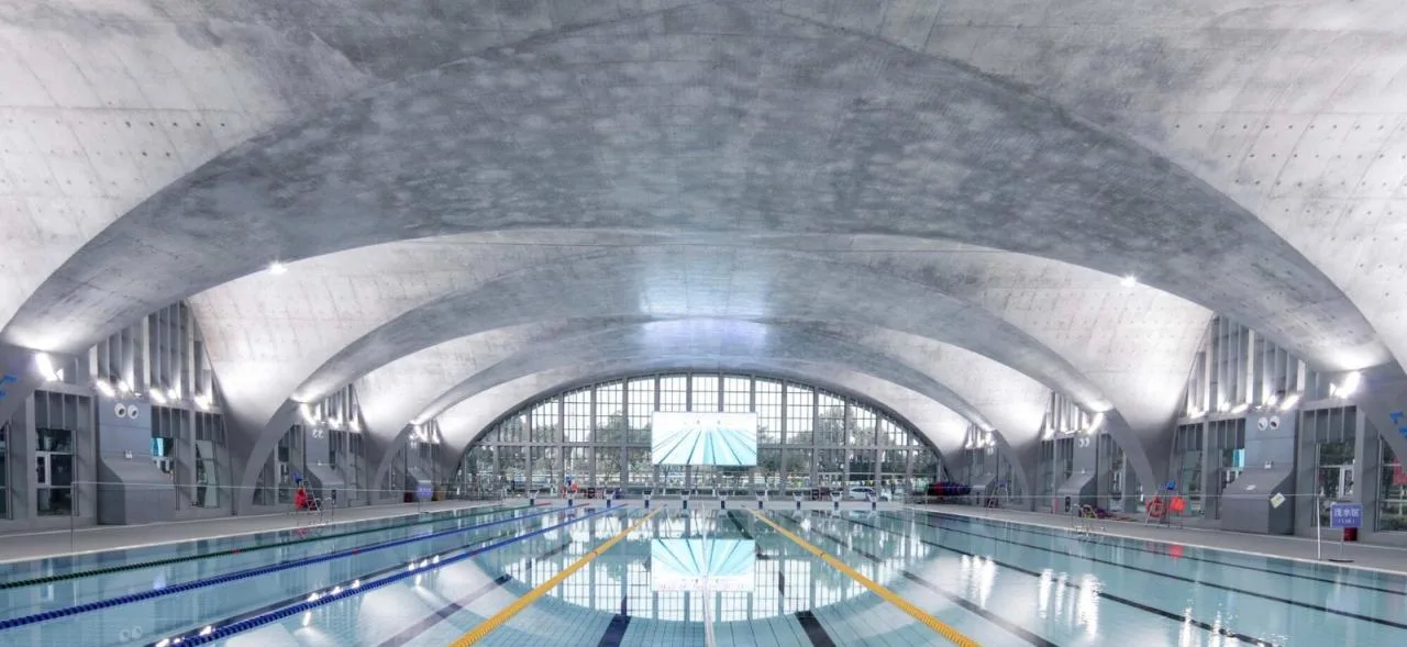BIM Architecture | Southeast University Swimming Pool/Zhou Qi Studio