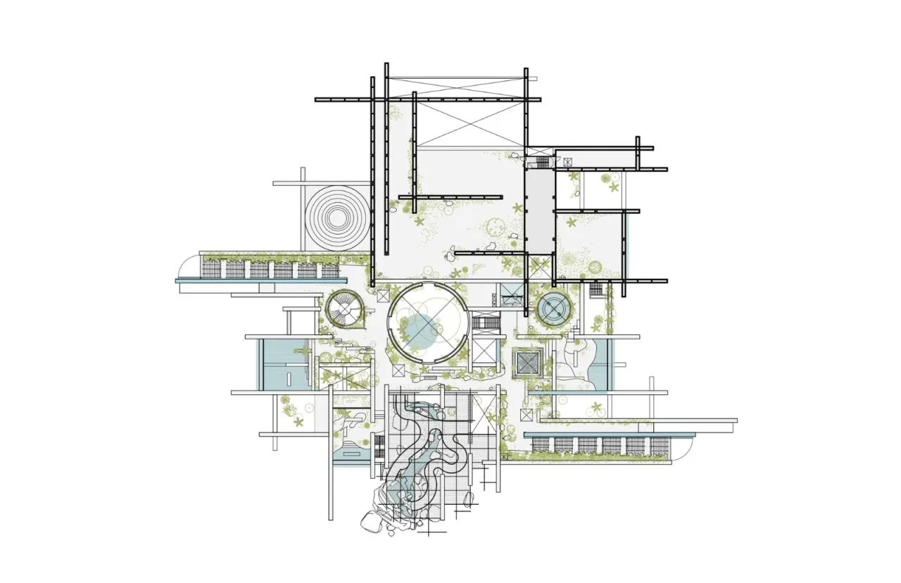 BIM Architecture | Cortes Marine Research Center/Tatiana Bilbao