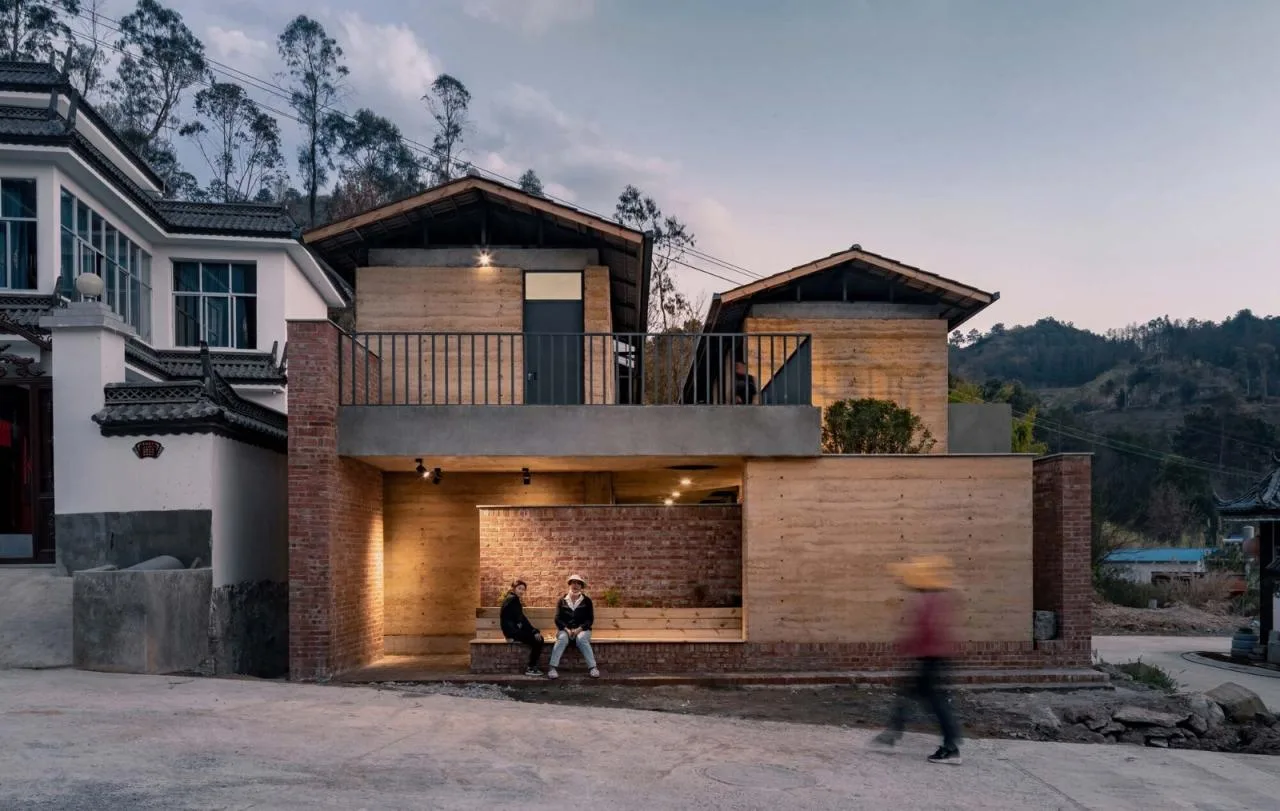 BIM Architecture | Rural Collective Housing/Number Ten Buildings