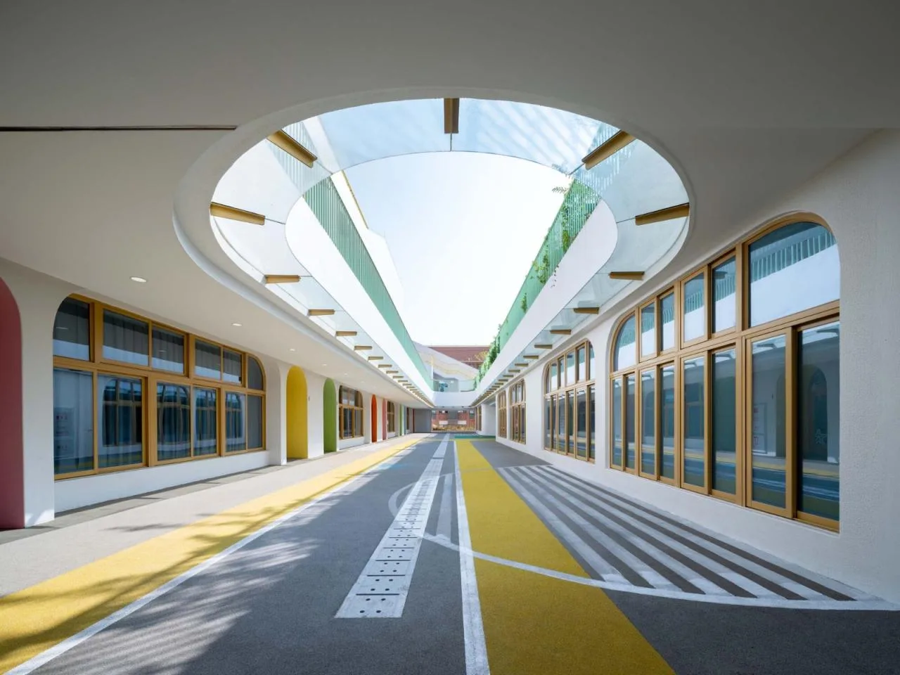 BIM Architecture | Nanshan District Education Kindergarten Shenzhen Bay Branch/Shenzhen Tianhua Architectural Design