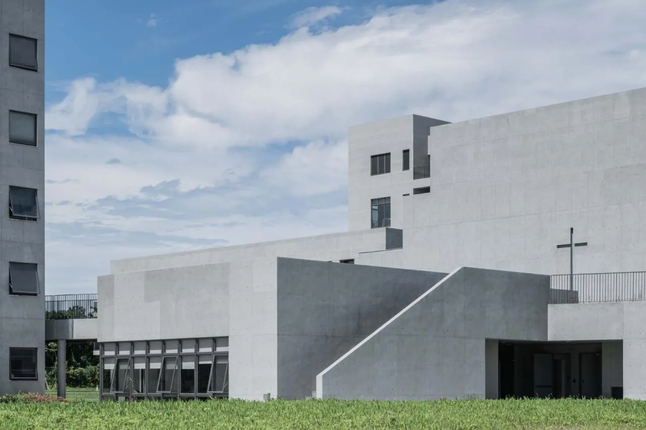 BIM Architecture | Church at Bade Campus of China Gospel Theological Research Institute/Pan Ji Joint Architectural Firm