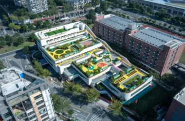 BIM Architecture: Shenzhen Bay Kindergarten in Nanshan District by Shenzhen Tianhua Design-BIM WORLD