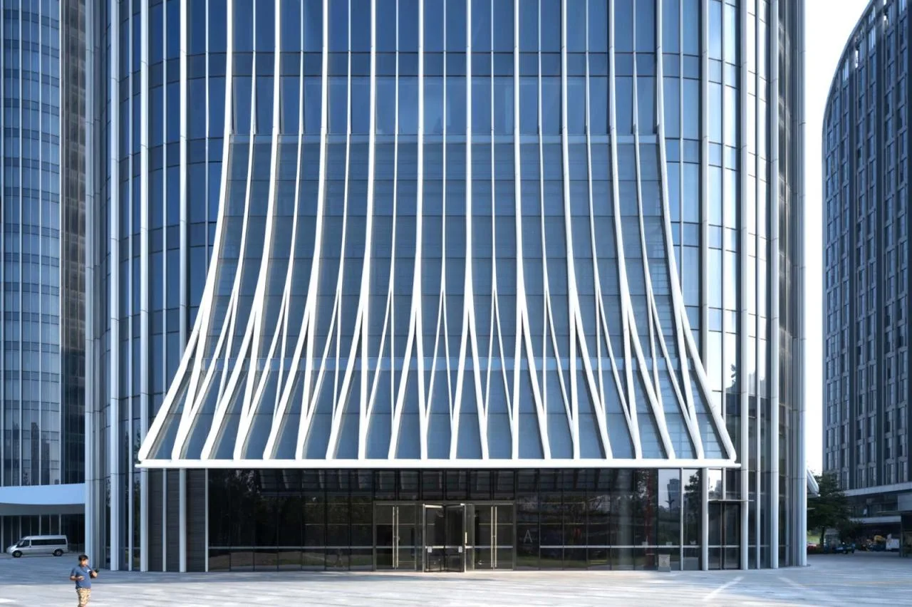 BIM Architecture | Qianjiang Tide: Hangzhou Shimao Smart Gate Super High rise Urban Complex/Jiang Ping Studio