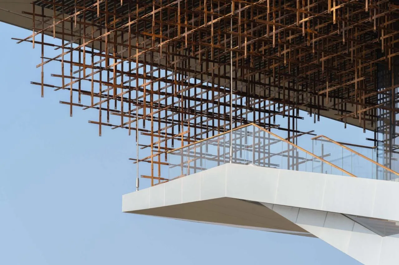 BIM Architecture | Tianfu Cultural and Creative City Planning Exhibition Hall/Ande Architectural Design