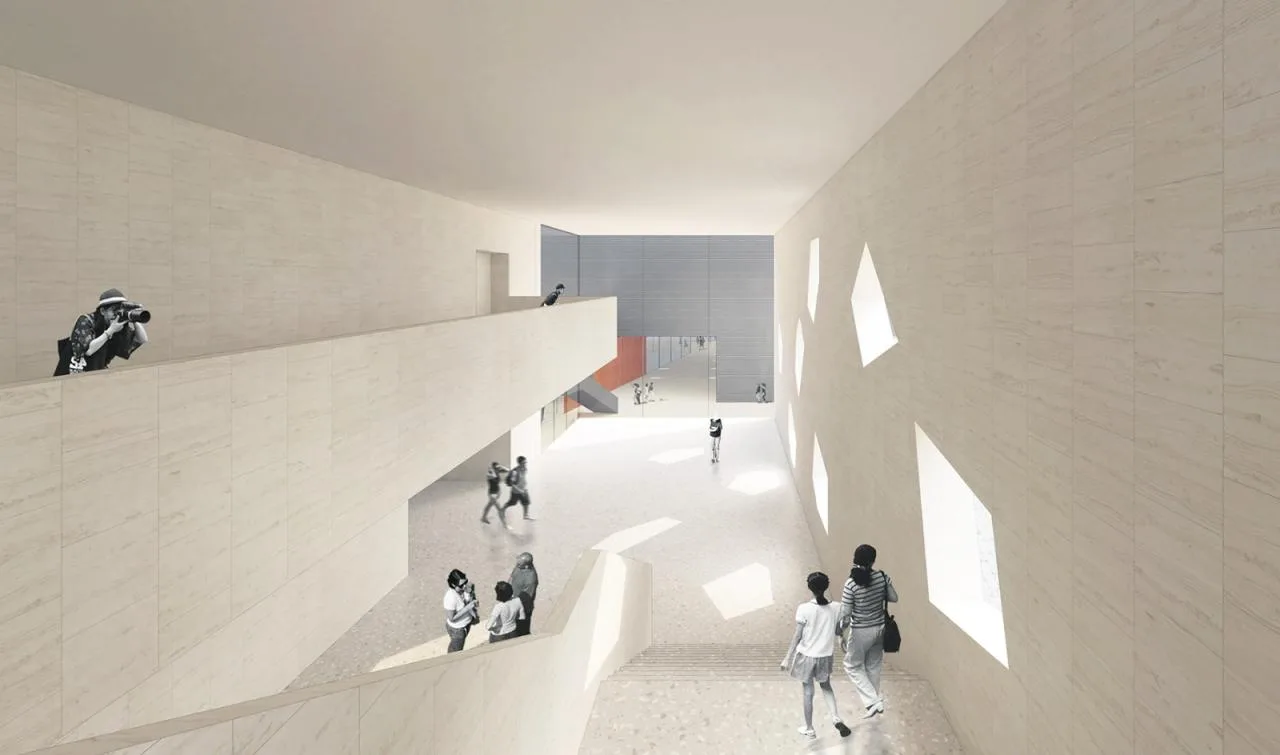 BIM Architecture | Community Source: Pingdi Street Comprehensive Cultural and Sports Center Scheme/Similar Architecture+Guangzhou Urban Planning Survey and Design Institute (GZPI)