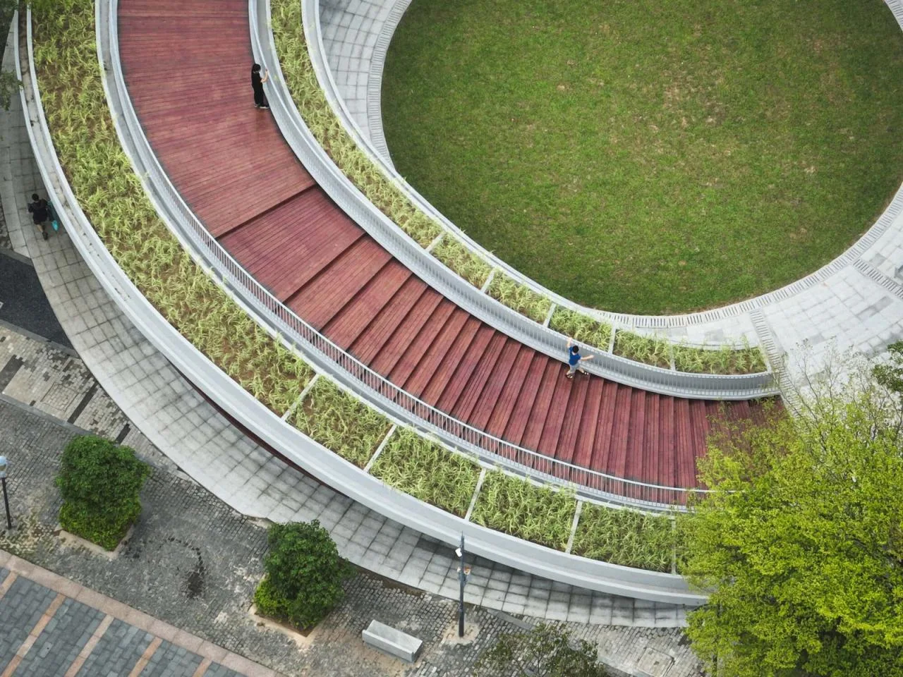 BIM Architecture | Shenzhen Bay Park Sea Breeze Sports Plaza Public Toilet Design/CCDI 21 Design Studio