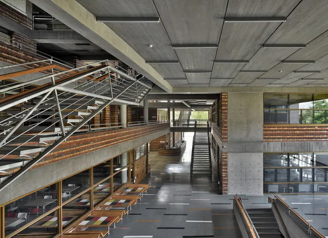 BIM Architecture | Ahmedabad University Centre/Stephane Paumier Architects