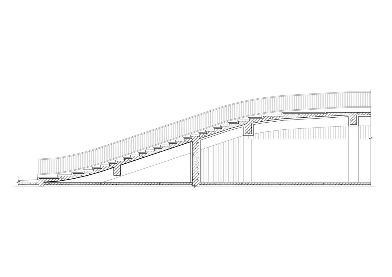BIM Architecture | Shenzhen Bay Park Sea Breeze Sports Plaza Public Toilet Design/CCDI 21 Design Studio