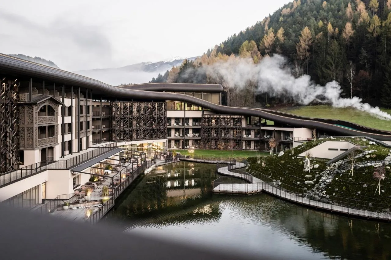 BIM architecture | Metal skin, Alpine amusement park hotel/noa * network of architecture