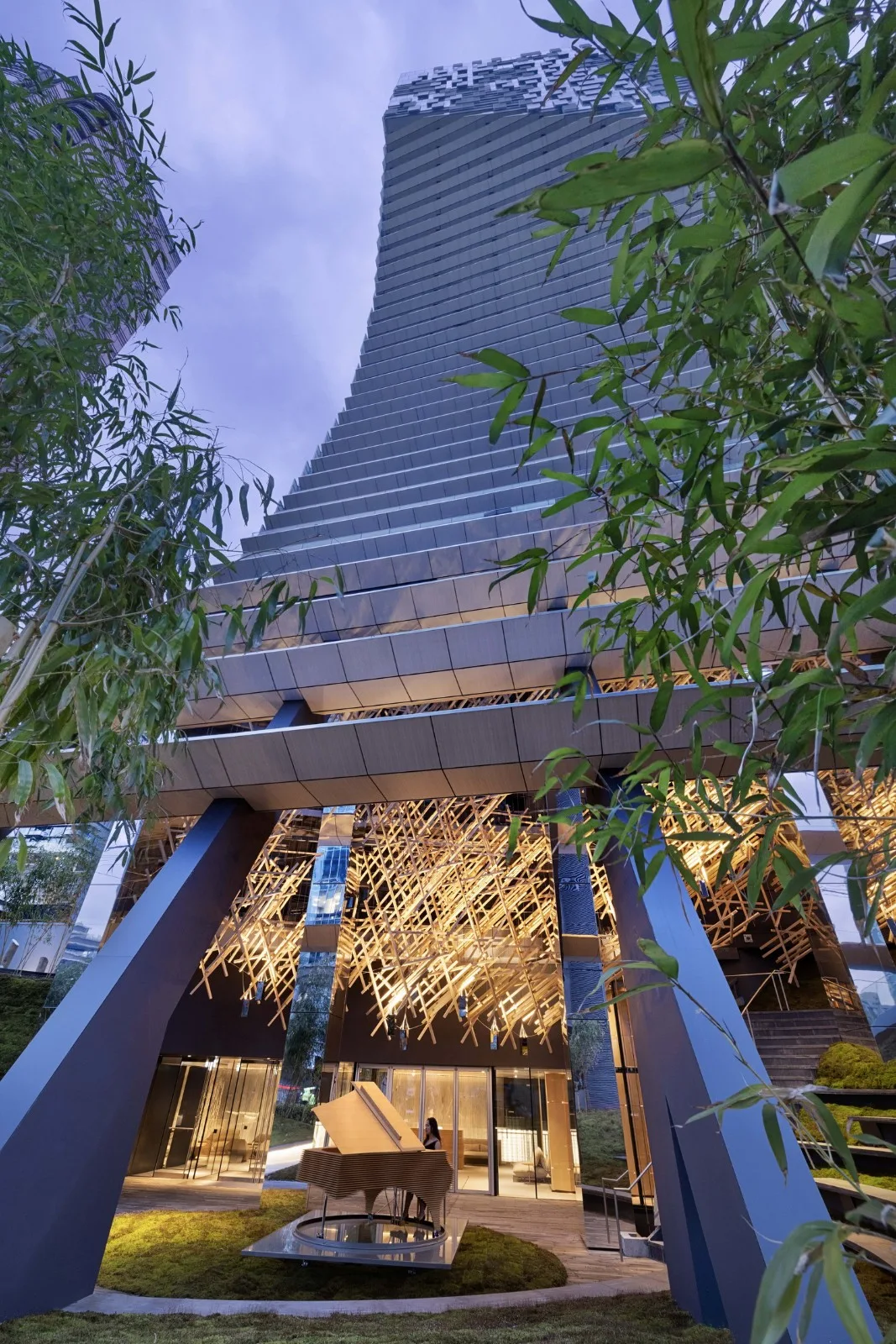 BIM Architecture | Breakthrough Design Reshaping Urban Skylines: North American Art Grade Luxury Residence 'Albany Kengo Kuma'/Westbank+Kengo Kuma