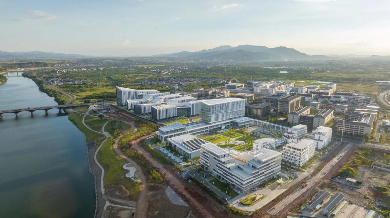 BIM Architecture | Zhejiang University Quzhou 'Two Houses'/French AS Architecture Studio