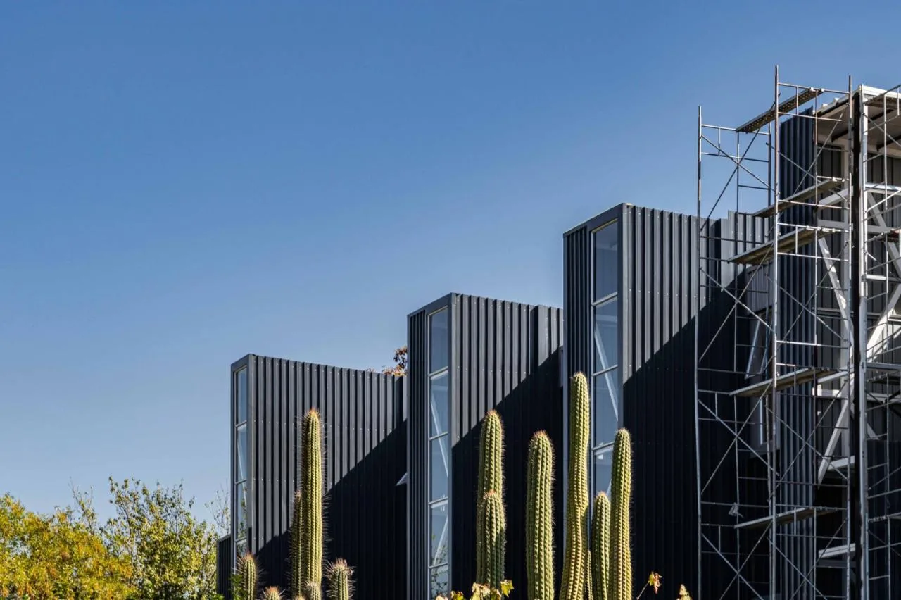 BIM Architecture | Container Dormitory/Ian Hs ü+Gabriel Rudolph