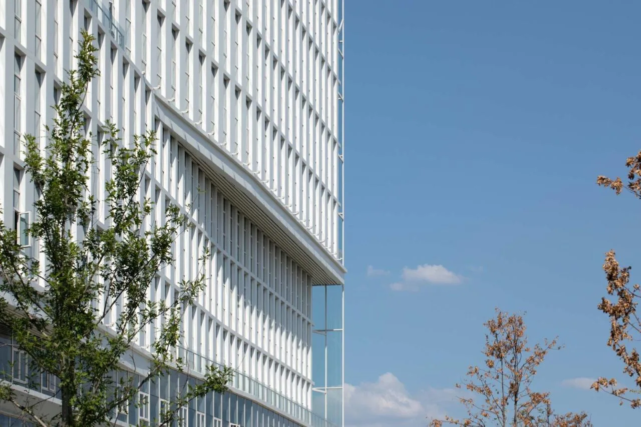 BIM Architecture | Zhejiang University Quzhou 'Two Houses'/French AS Architecture Studio