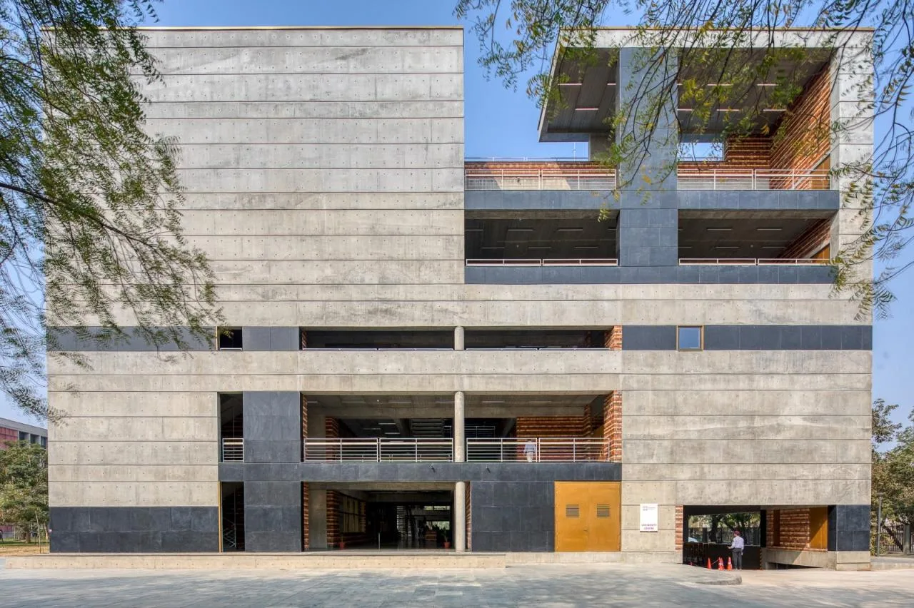 BIM Architecture | Ahmedabad University Centre/Stephane Paumier Architects