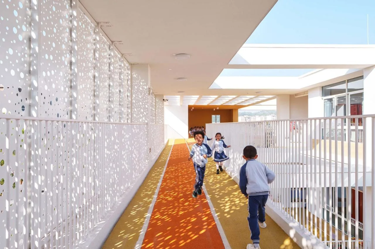 BIM Architecture | Xiao Fenghuang Kindergarten in Simao District, Pu'er City/Tao Zhi Studio, Architectural Design and Research Institute of South China University of Technology