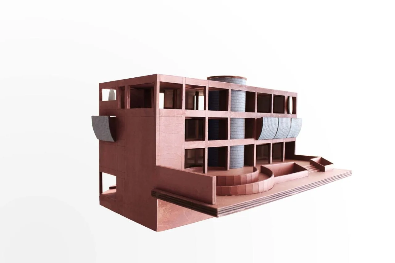 BIM Architecture | "Li" City Study/Big Dog Architectural Design