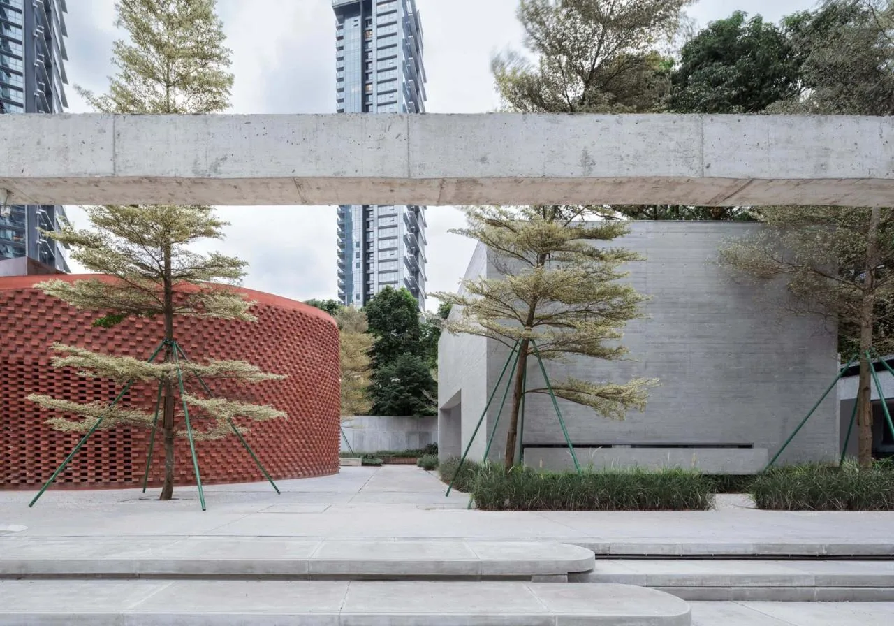 BIM Architecture | O · POWER Cultural and Art Center/Shenzhen Huahui Design