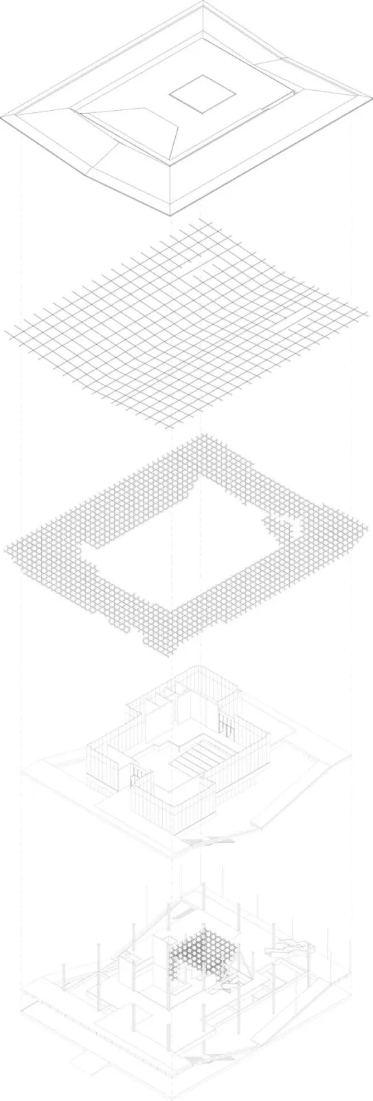 BIM Architecture | Tianfu Cultural and Creative City Planning Exhibition Hall/Ande Architectural Design