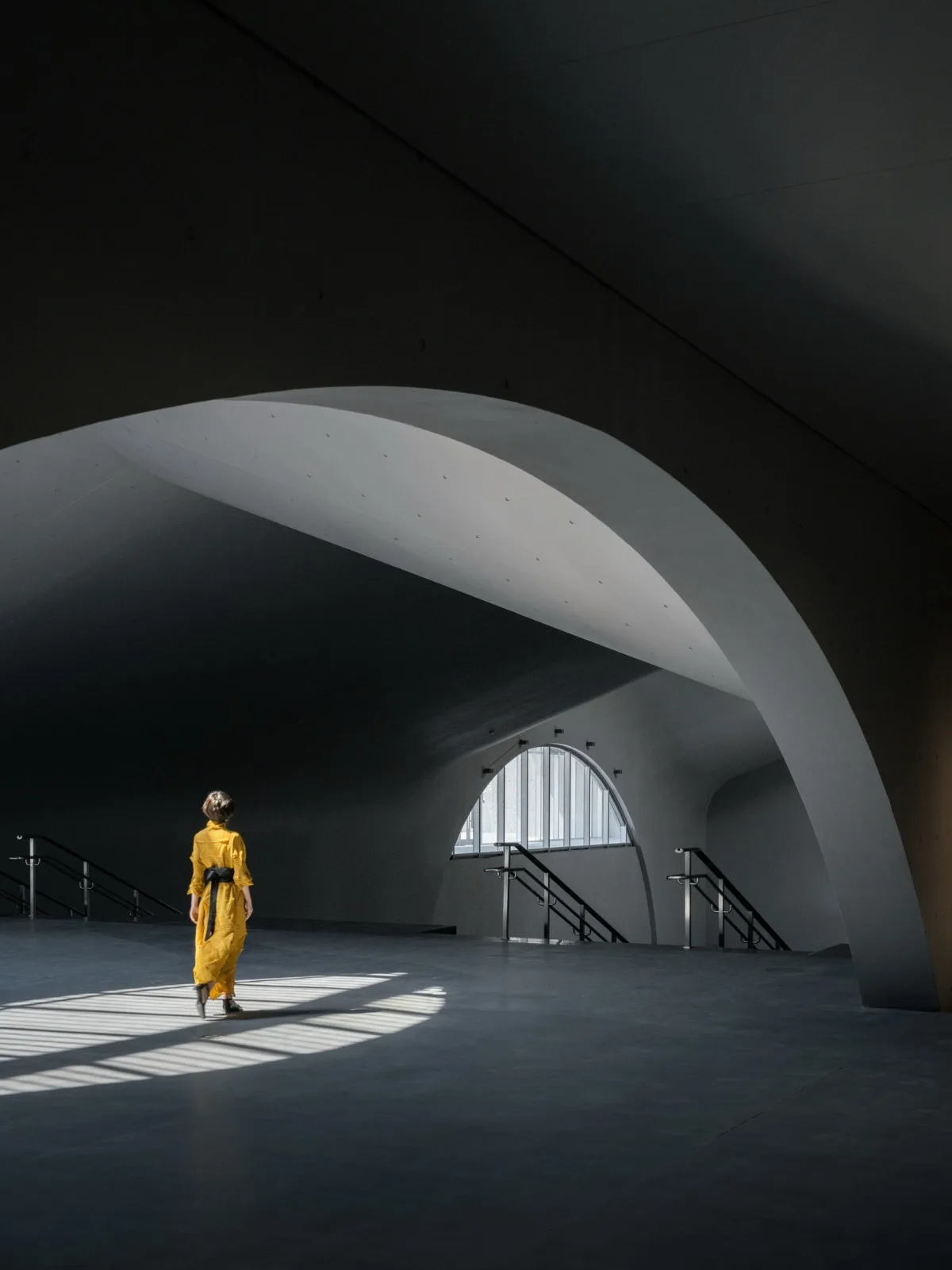BIM Architecture | The largest underground structure made of plain concrete in Northeast China: Concrete Hall/Wutopia Lab