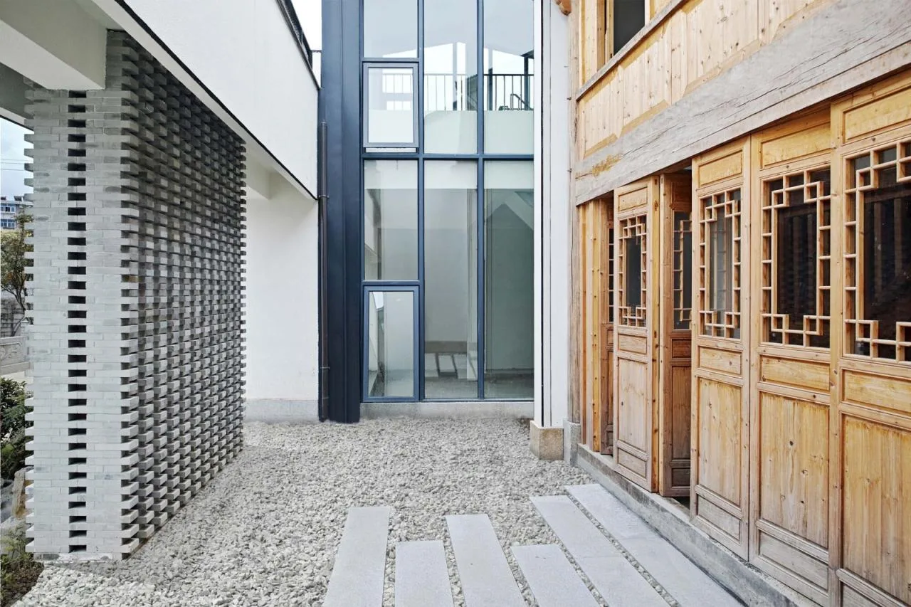 BIM Architecture | Renovation and Transformation of Jingde Water Street/Unform Buildings