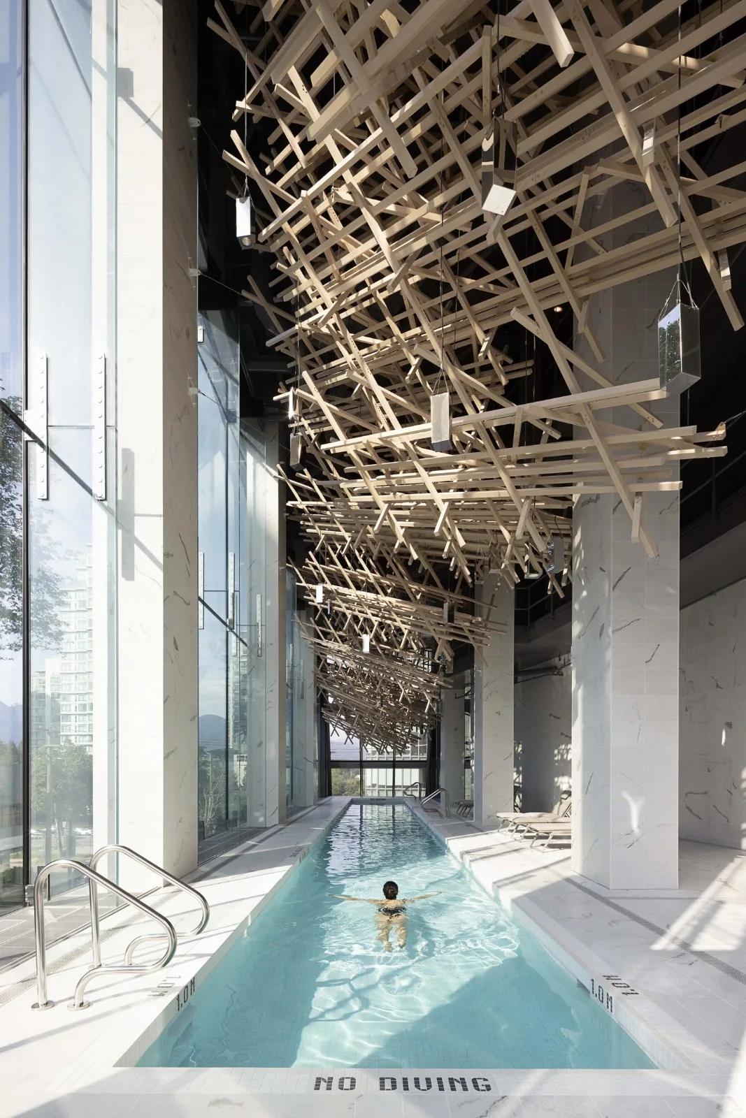 BIM Architecture | Breakthrough Design Reshaping Urban Skylines: North American Art Grade Luxury Residence 'Albany Kengo Kuma'/Westbank+Kengo Kuma