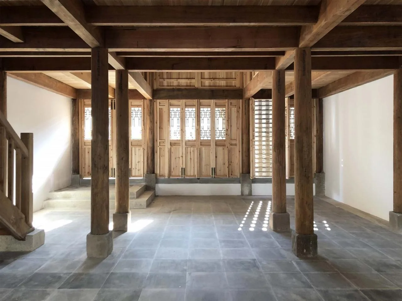 BIM Architecture | Renovation and Transformation of Jingde Water Street/Unform Buildings