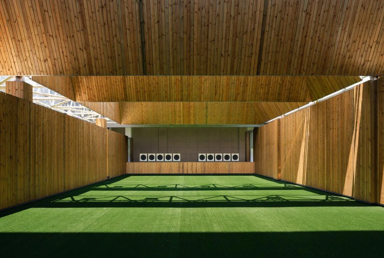 BIM Architecture | Fuyang Yinhu Sports Center: Asian Games Shooting and Archery Modern Pentathlon Hall/Zhejiang University Architectural Design and Research Institute