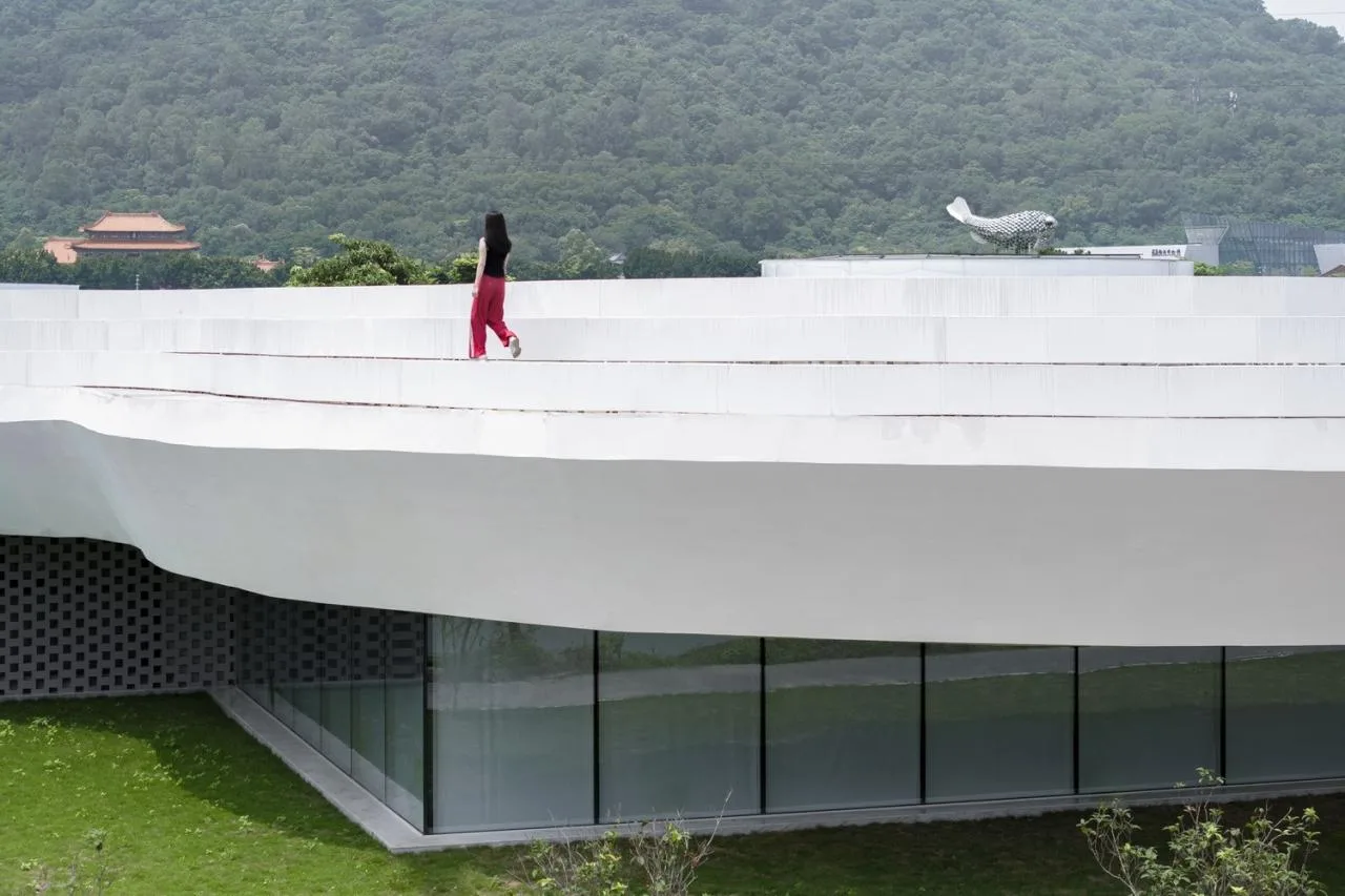 BIM Architecture | Ripple: Nanhai District Freshwater Fish Industry Technology Demonstration and Promotion Center/Wutopia Lab