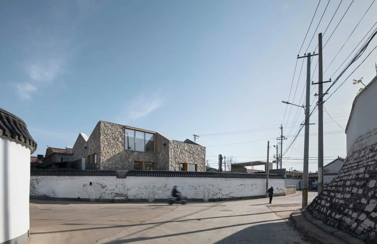 BIM Architecture | Zhe Shan Yuan, Xi Shao Qu Homestay Reception Center/MAT Super Architecture Firm
