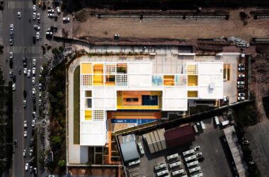BIM Architecture: Xiao Fenghuang Kindergarten in Simao District, Pu'er City by Tao Zhi Studio and South China University of Technology-BIM WORLD