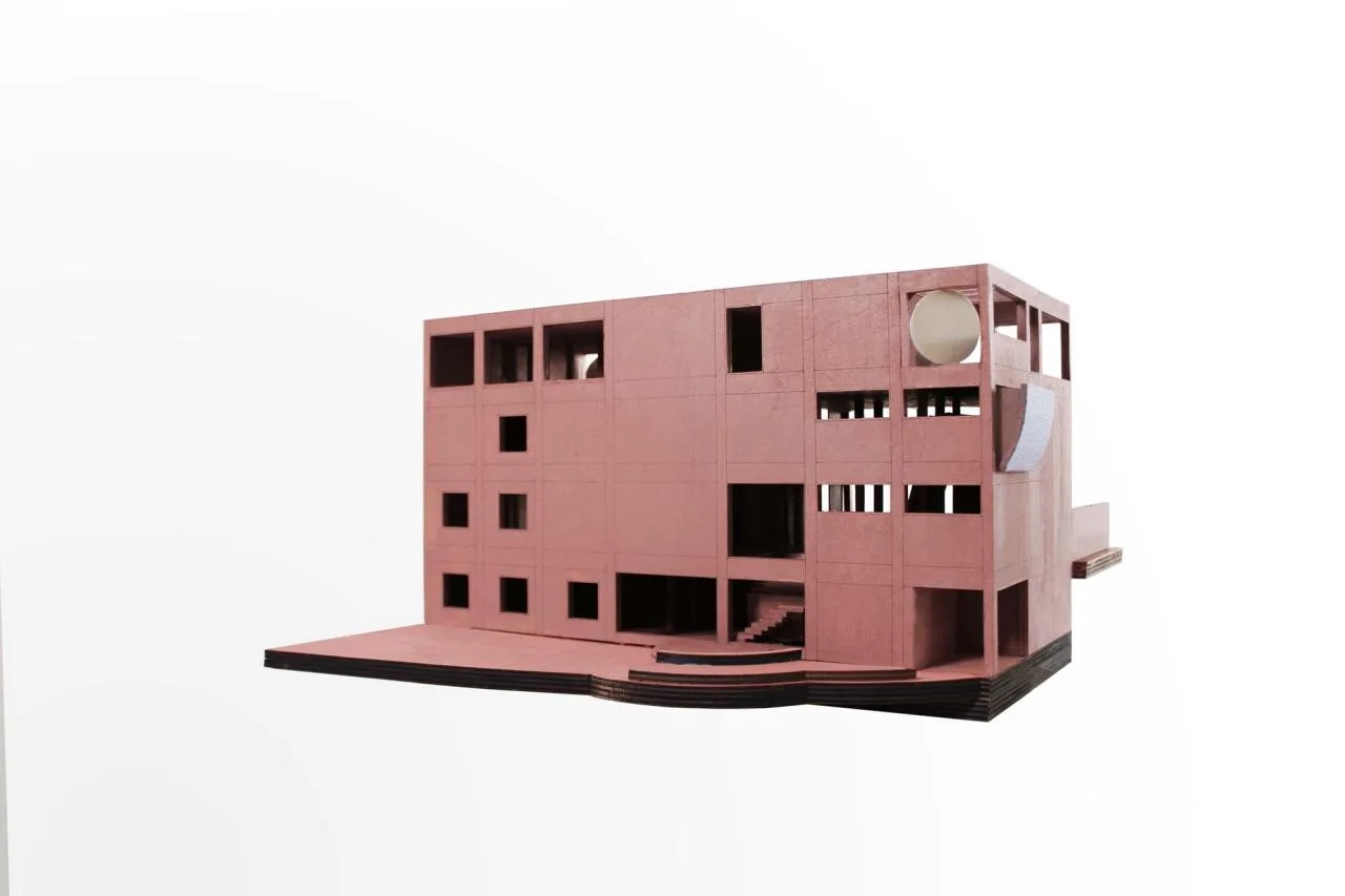 BIM Architecture | "Li" City Study/Big Dog Architectural Design