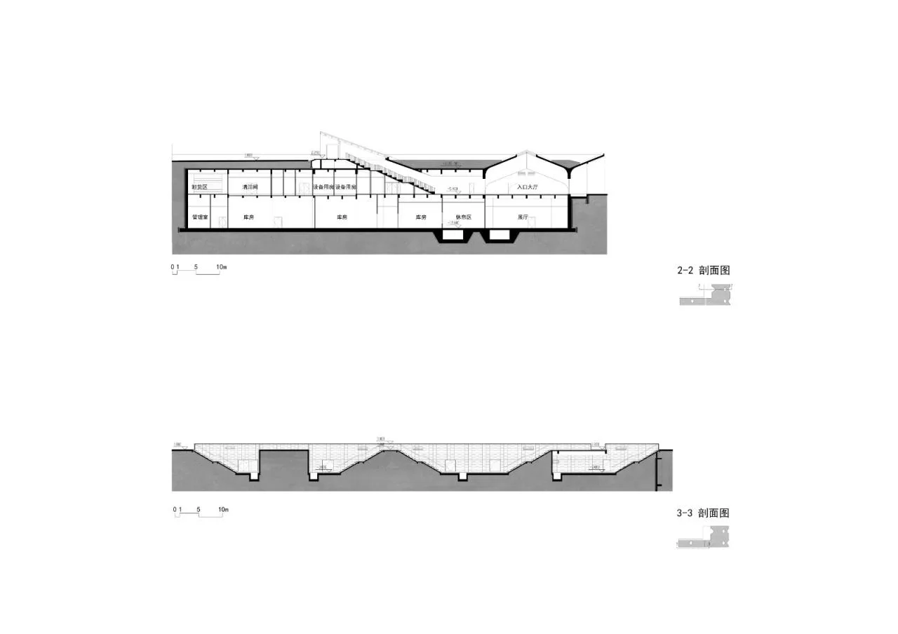 BIM Architecture | The largest underground structure made of plain concrete in Northeast China: Concrete Hall/Wutopia Lab