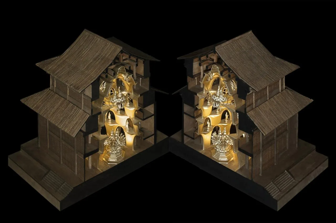 BIM Architecture | Zushan Jixin Temple · Wooden Buddha Museum/Architecture Camp Design Studio