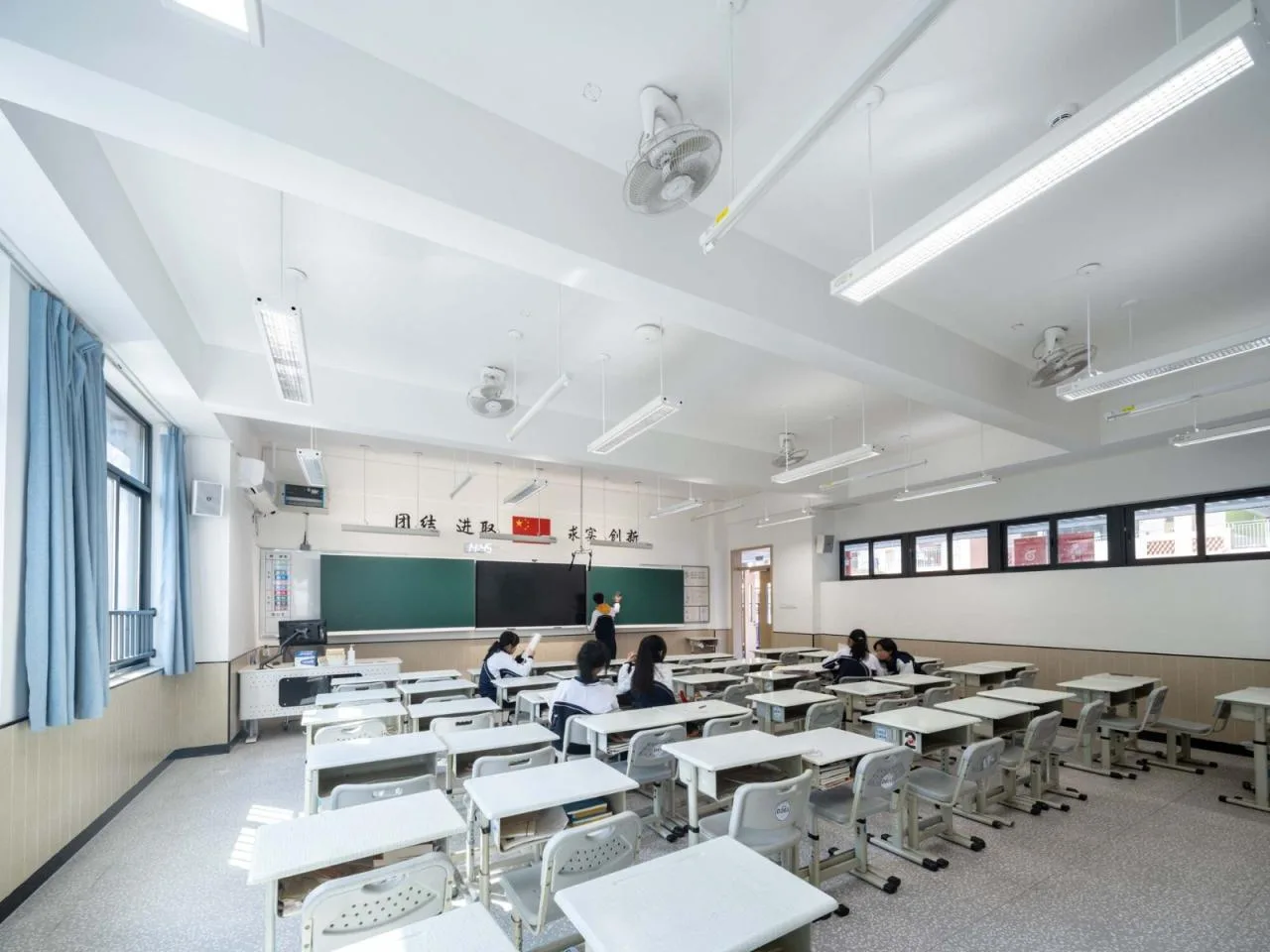 BIM Architecture | Shenzhen Middle School Junior High School/Huayi Design