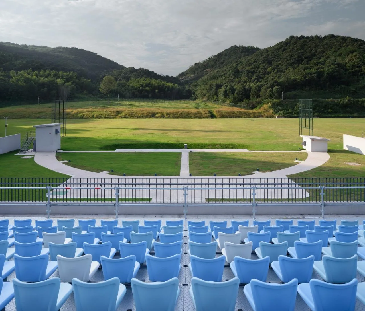 BIM Architecture | Fuyang Yinhu Sports Center: Asian Games Shooting and Archery Modern Pentathlon Hall/Zhejiang University Architectural Design and Research Institute
