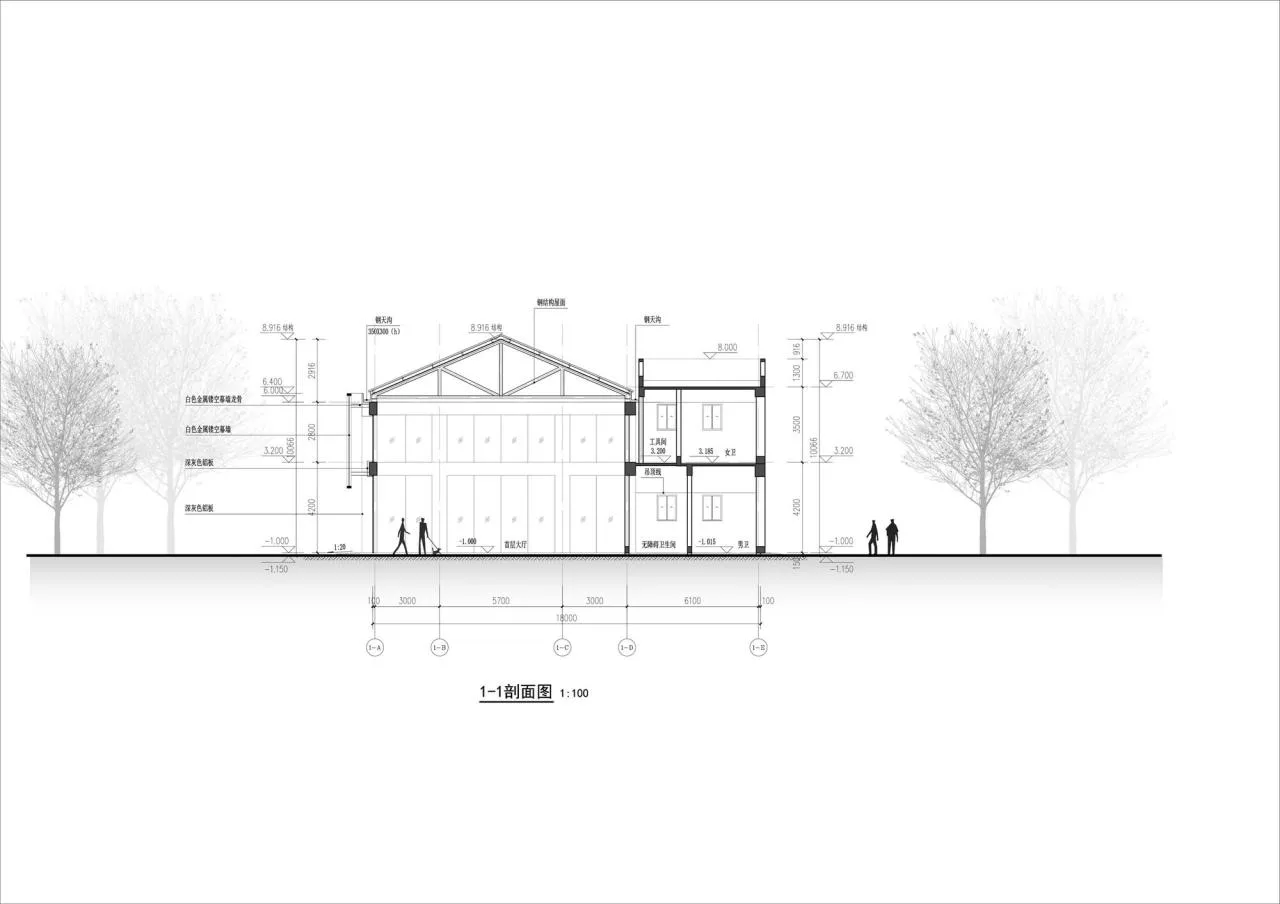 BIM Architecture | Yucun Impression Youth Library/Team led by Du Chunyu from the School of Design, Shanghai Jiao Tong University