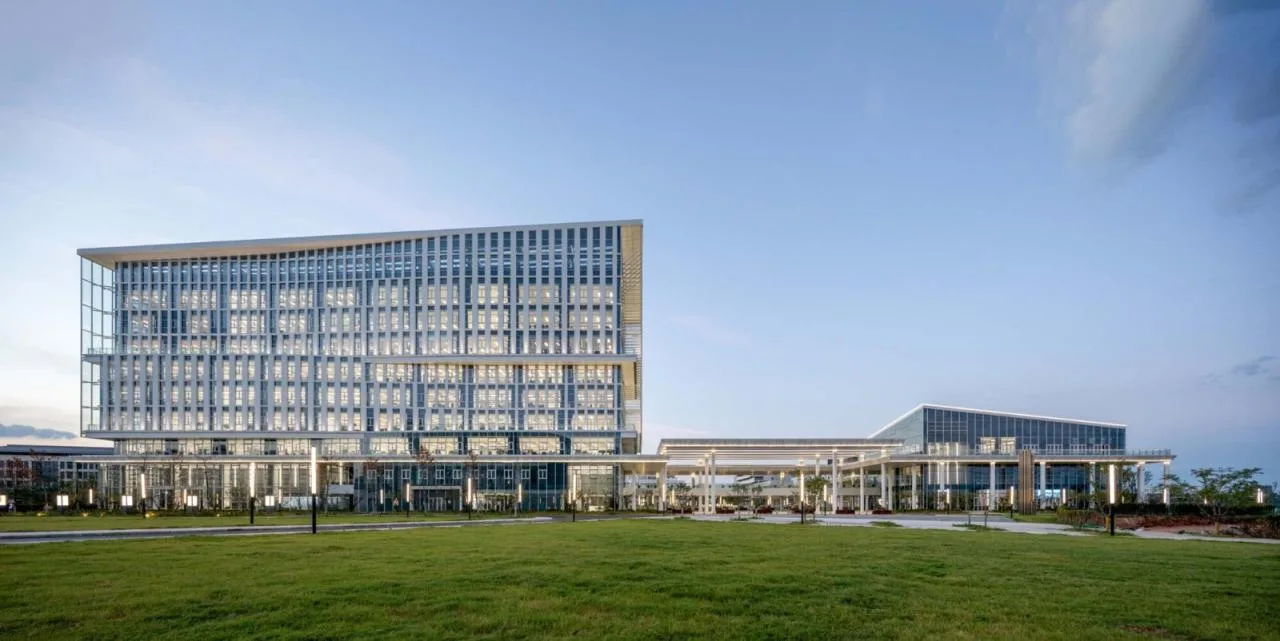 BIM Architecture | Zhejiang University Quzhou 'Two Houses'/French AS Architecture Studio