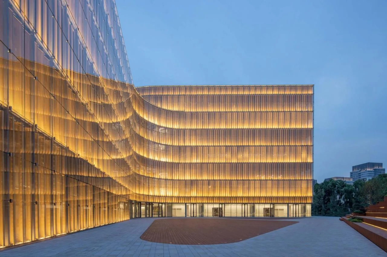 BIM Architecture | Changfei Fiber Optic Industry Building/Gensler