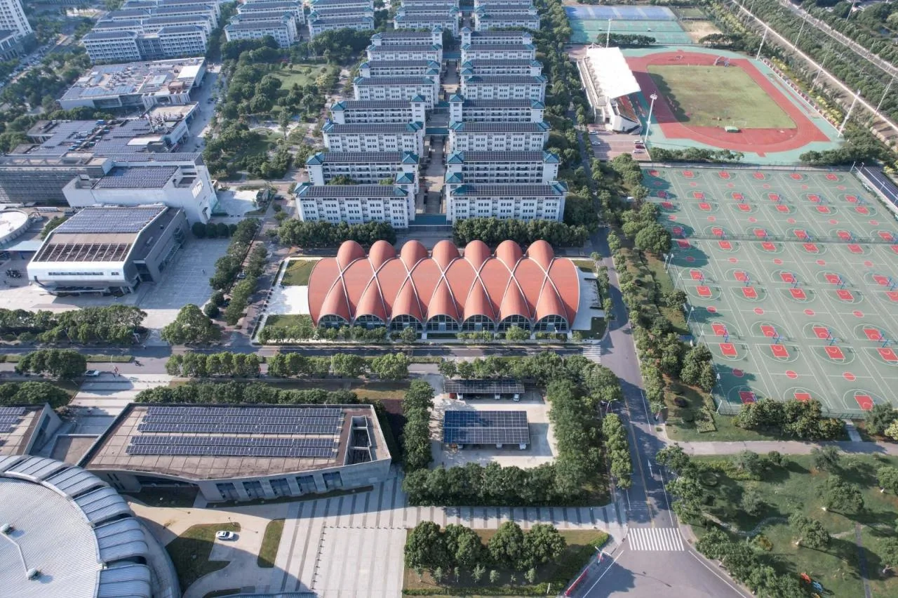 BIM Architecture | Southeast University Swimming Pool/Zhou Qi Studio