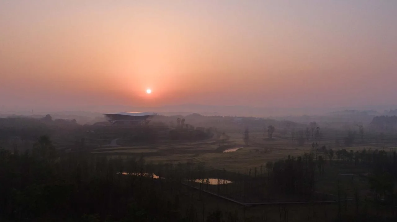 BIM Architecture | Tianfu Cultural and Creative City Planning Exhibition Hall/Ande Architectural Design