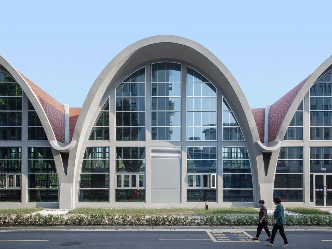 BIM Architecture | Southeast University Swimming Pool/Zhou Qi Studio