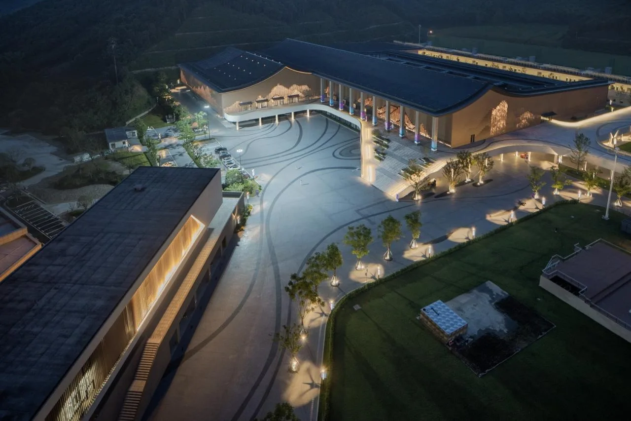 BIM Architecture | Fuyang Yinhu Sports Center: Asian Games Shooting and Archery Modern Pentathlon Hall/Zhejiang University Architectural Design and Research Institute