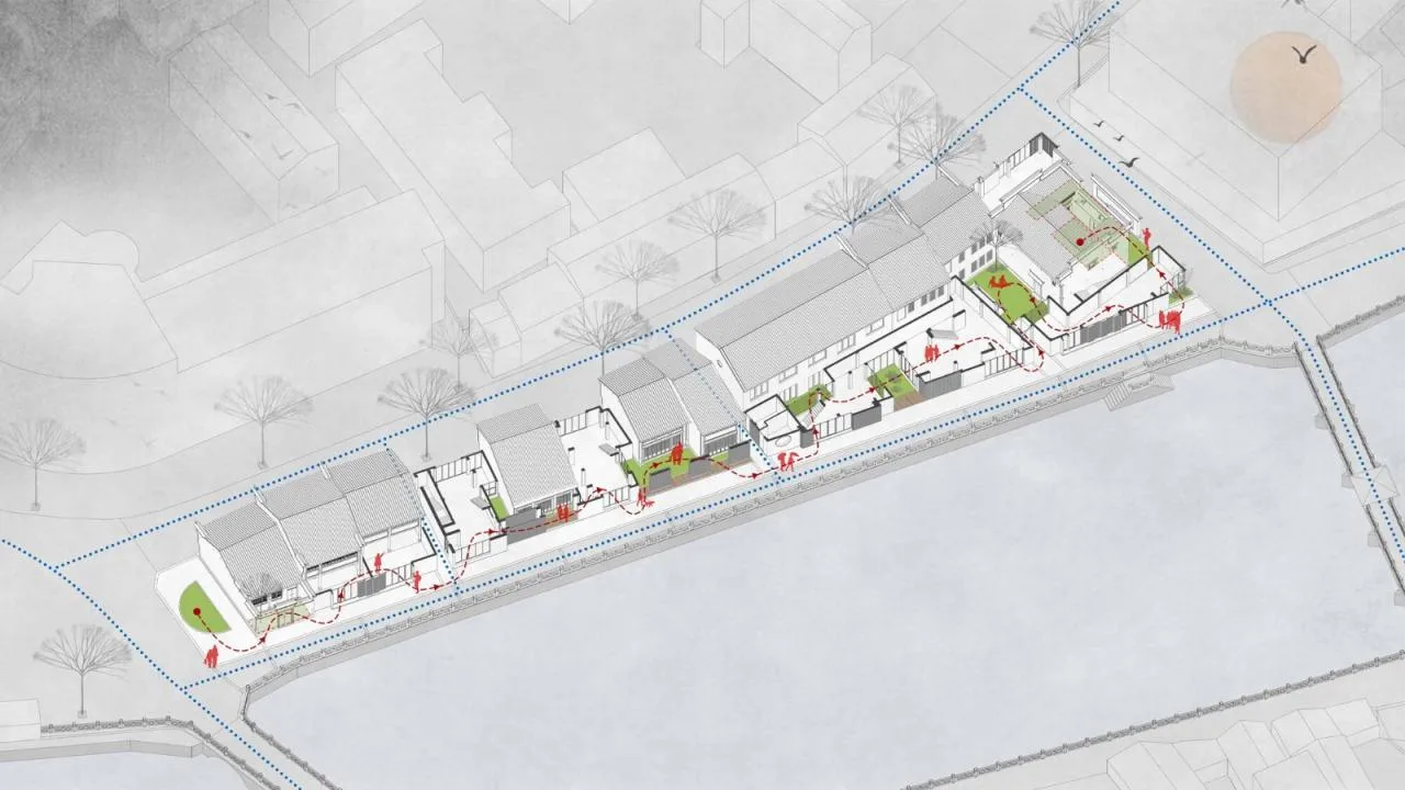 BIM Architecture | Renovation and Transformation of Jingde Water Street/Unform Buildings